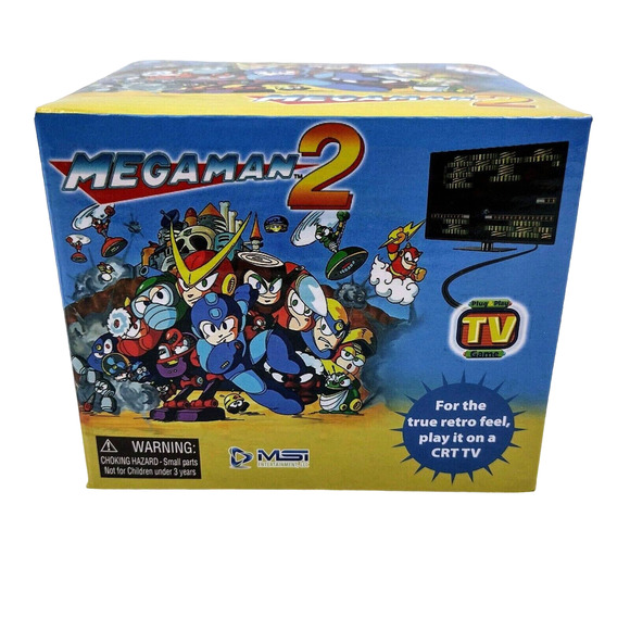 Mega Man 2 Plug and Play Retro TV Video Game Capcom New In Box MSI 2021 Edition - Picture 1 of 6